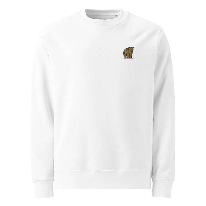 Unisex Sweatshirt Bäver för wholesale av Loaf OfThread Boutique