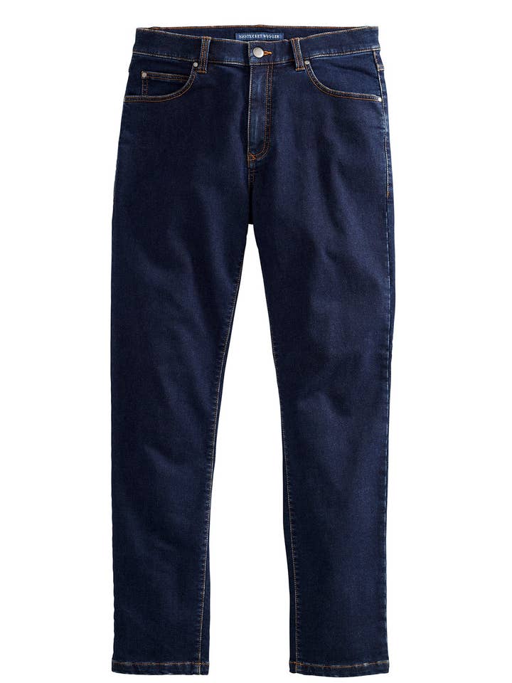 Maritime 5-Pocket Stretch Denim Jean for wholesale by Nantucket Whaler
