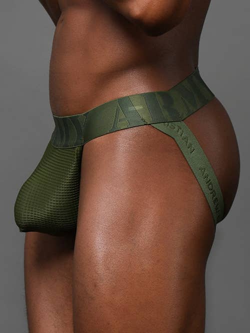 Military Jock w/ ALMOST NAKED® for wholesale by Andrew Christian