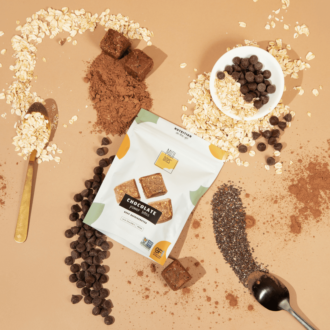 Midi Bites – wholesale Snack bar – Chocolate nut free protein bites4