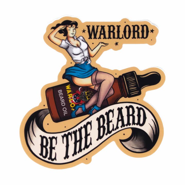Dorothy Sticker – Serie Pin-Up Signore della Guerra per la vendita all'ingrosso da parte di Warlord - Men's Grooming Essentials | Veteran Owned