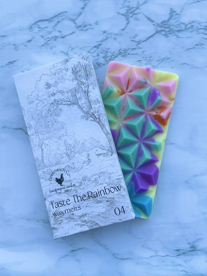 Smag regnbuen for engroshandel hos Market Lane Designs