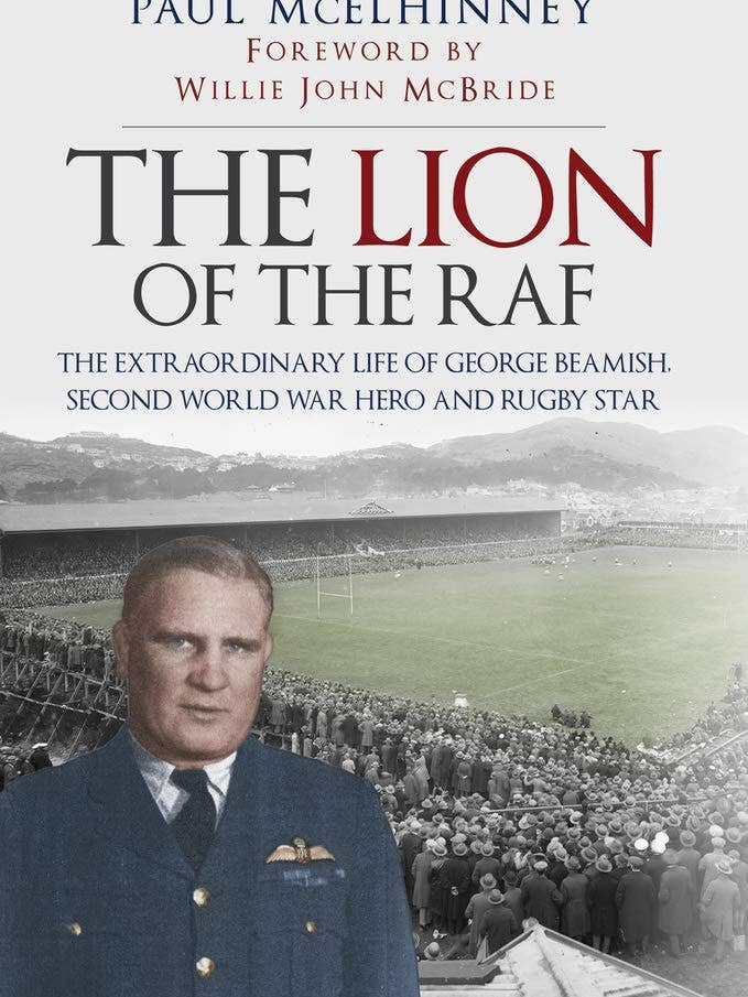 Lion Of The RAF by Paul McElhinney for wholesale by Boon Books