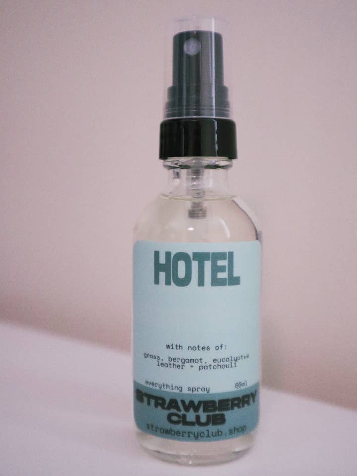 Hotel Everything Spray for wholesale by Strawberry Club