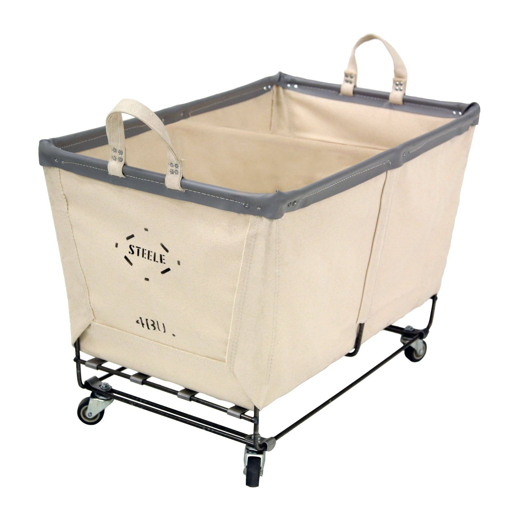 Steele Canvas Basket Corp. - Vendita all'ingrosso Cesti della biancheria - Piccolo camion in tela - 4 pezzi6