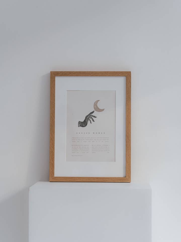 Cancer Print for wholesale by Sunday Valentine