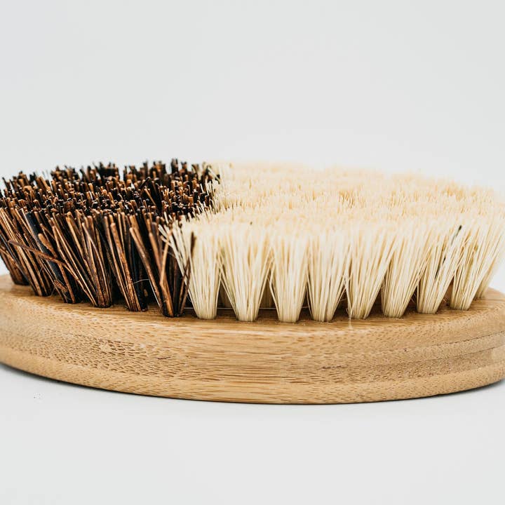 Bamboo Scrubbing Brush for wholesale by REssentials