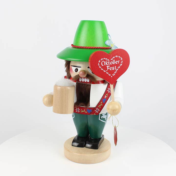 Steinbach Volkskunst GmbH - Wholesale Holiday Nutcracker - Troll Oktoberfestler1