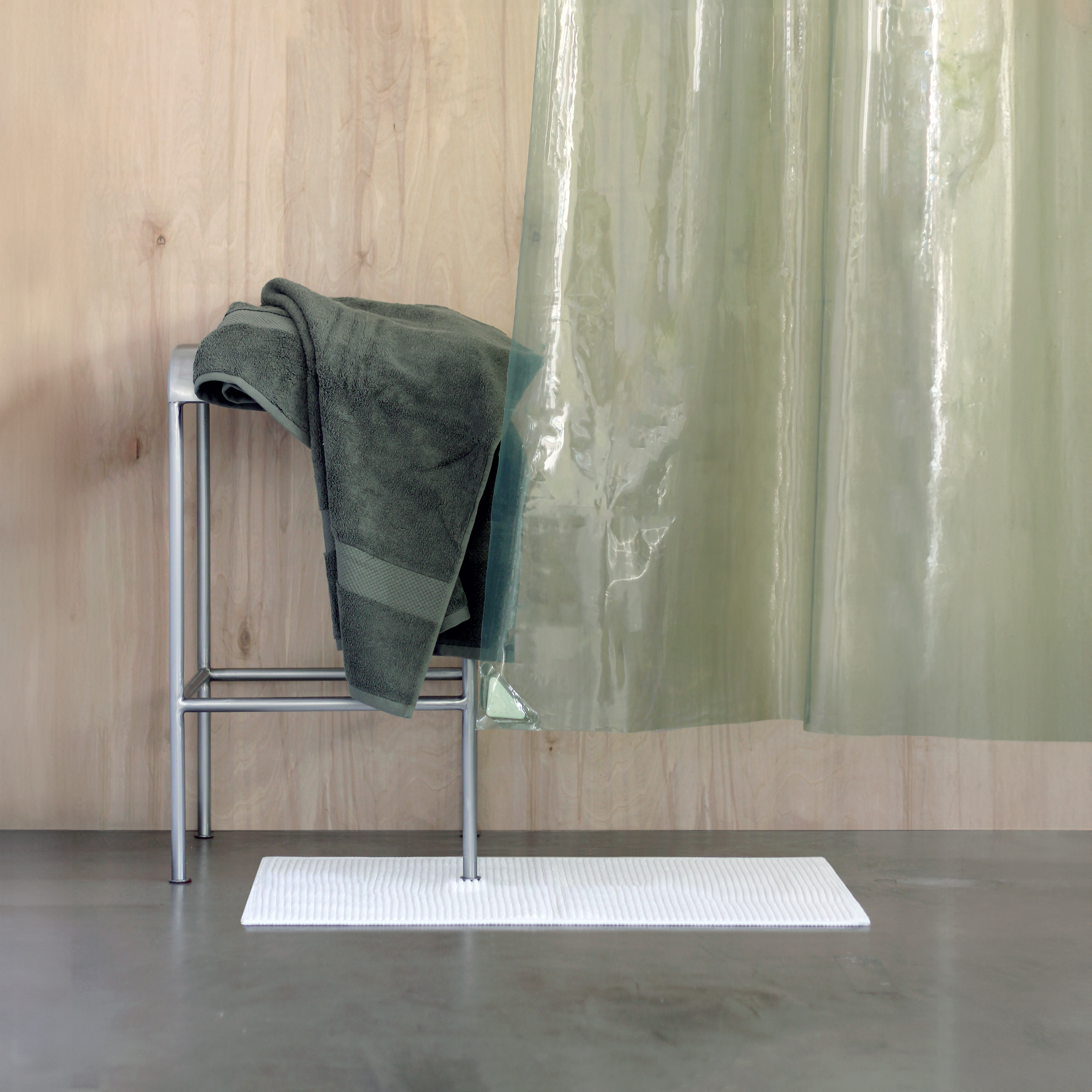 Outlines - Wholesale Shower Curtain - Recyclable Shower Liner8