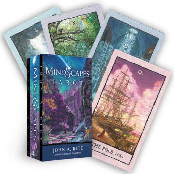 Mindscapes Tarot for wholesale by Penguin Random House LLC