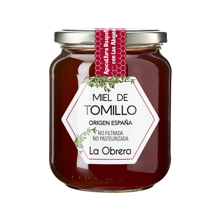 Primo Mendoza - Vendita all'ingrosso Miele - Miele di timo spagnolo - Vasetto 500g