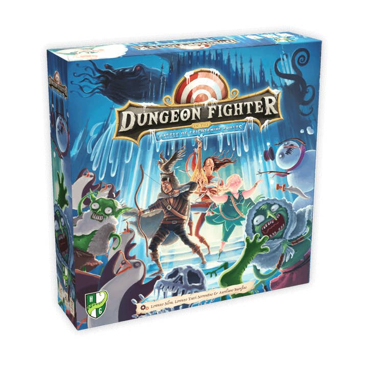 Dungeon Fighter in the Castle of Frightening Frosts for wholesale by Horrible Guild