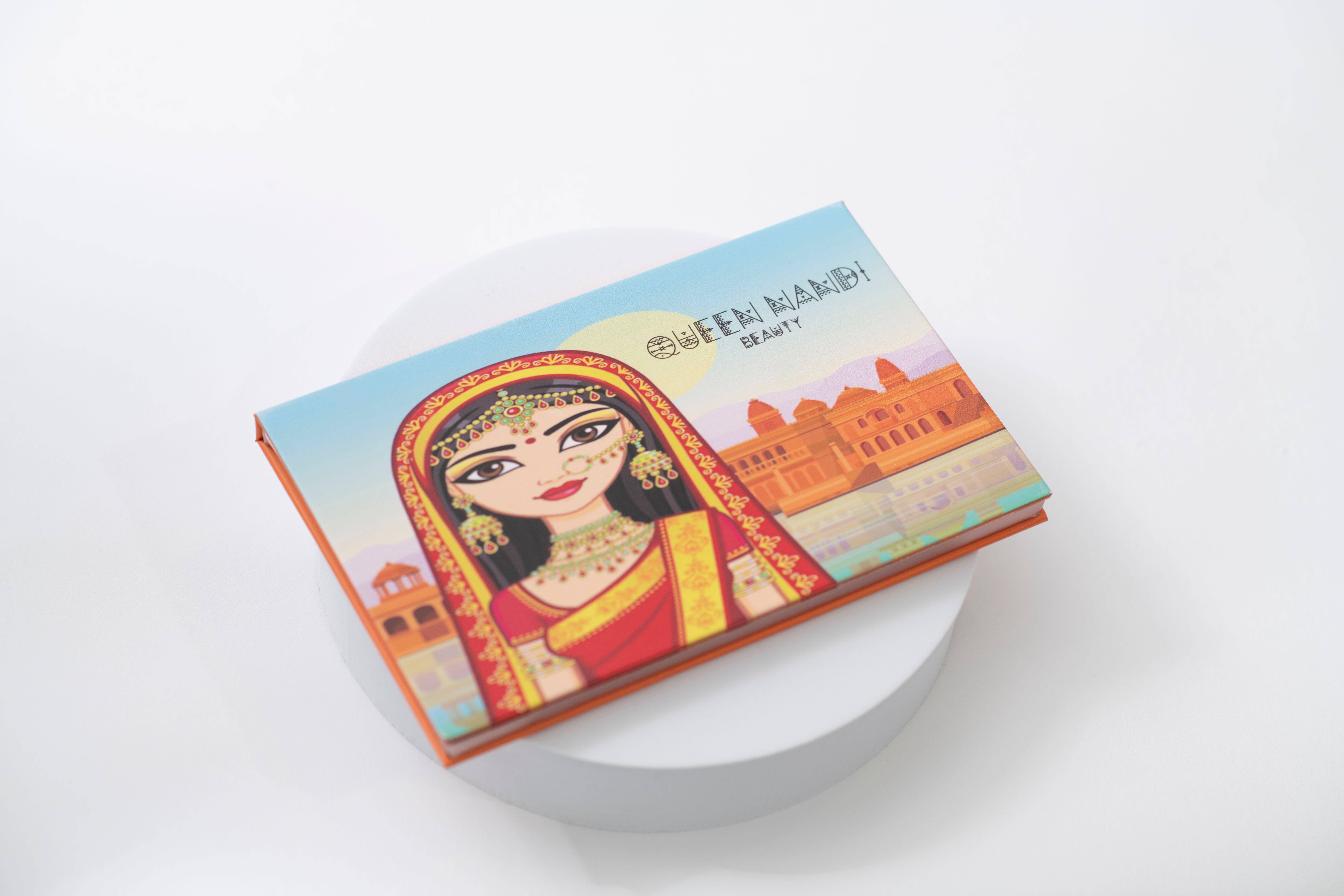 Queen Nandi Beauty - Vendita all'ingrosso Palette di ombretti - Palette di ombretti nude Queen Nandi Beauty con 15 colori1