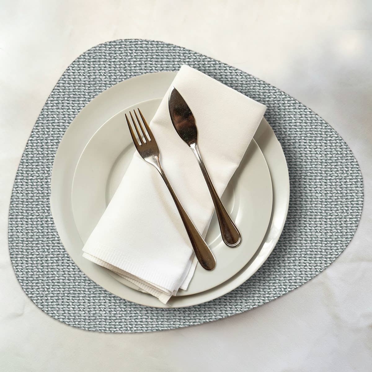 Davanti/Vía Deco Home - Vendita all'ingrosso Tovagliette - Tovaglietta in pietra con marchio Tempo12