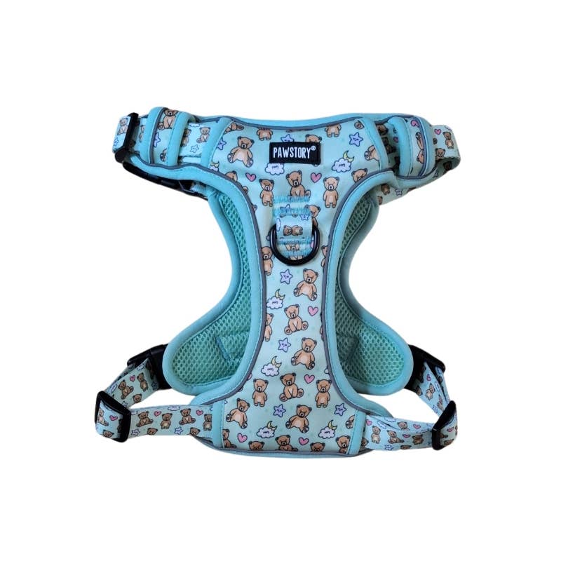 PawStory – Arnês – Cão por atacado – Peitoral Trail Buddy - Bear Hugs