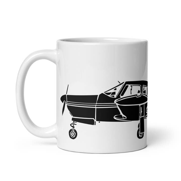Bellavance Ink - Wholesale Coffee Mug - Coffee Mug Of A PA-28 Arrow Airplane6