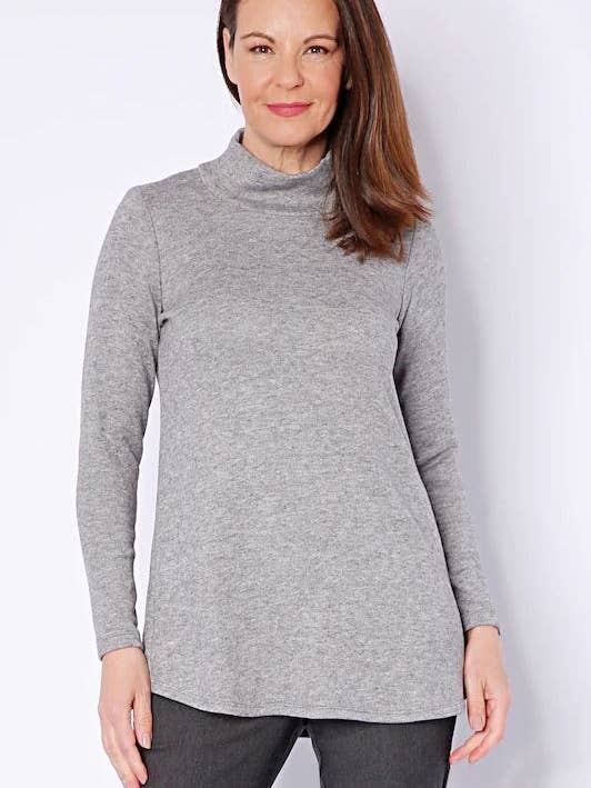 Gebreide tuniek met dolce in kasjmierlook voor wholesale door Mr. Max