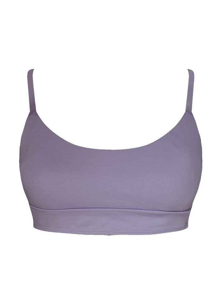 Railay Sport Top | Lilac for wholesale by AURAI SWIMWEAR