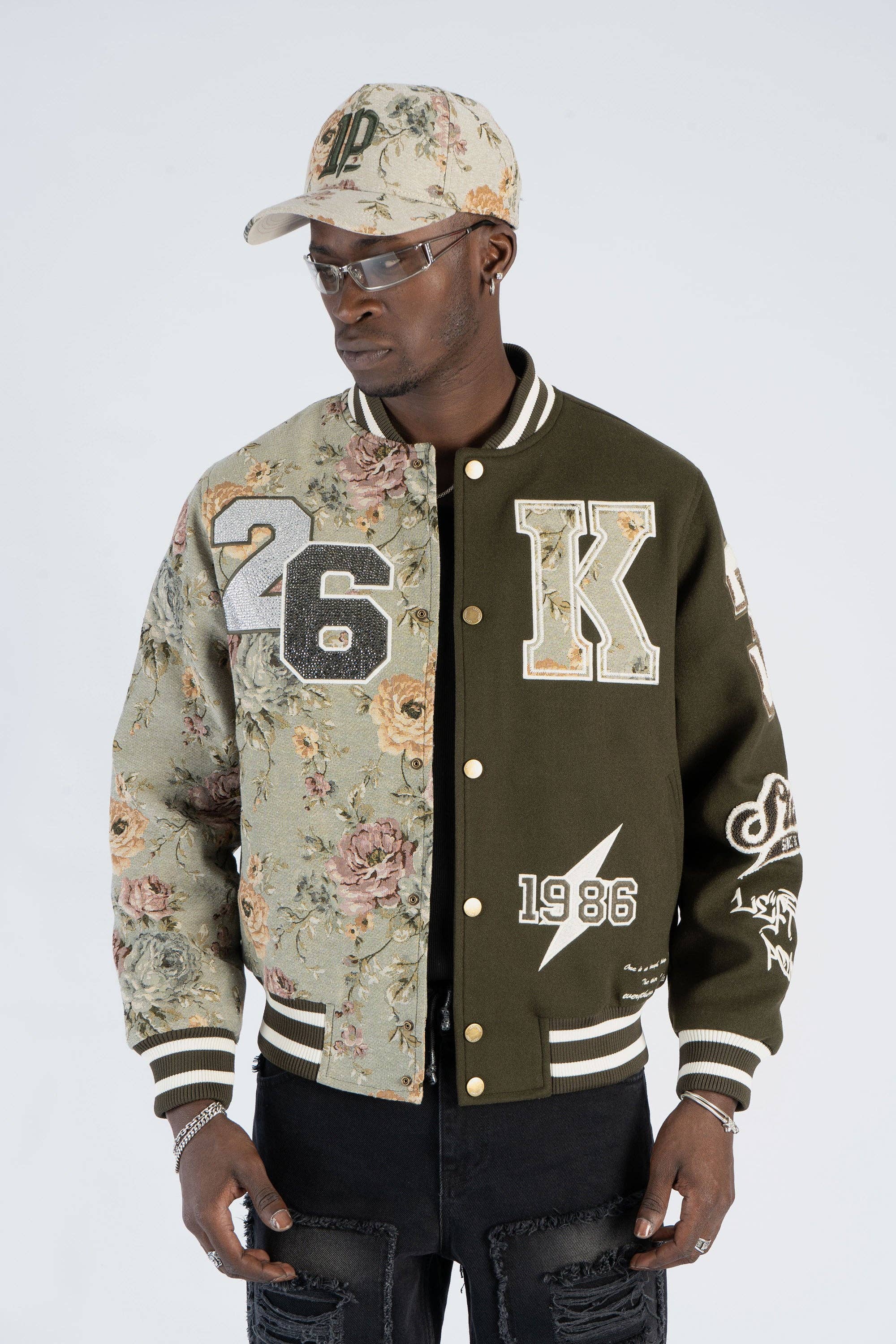 LEFT POINT – wholesale College/Baseball Jacket - Men’s – COLLEGE JACKETS K7