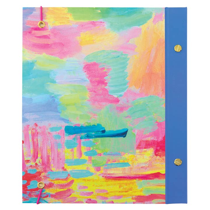 Portico Designs - Wholesale Journal/Diary - Arthouse Unlimited- Large Hardback Journal - SUGAR COLOUR