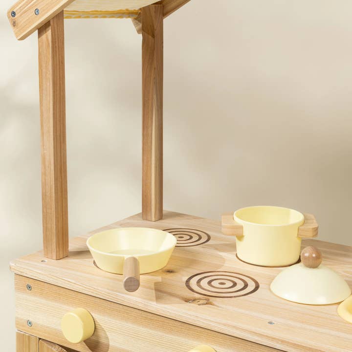 Coco Village - Wholesale Wood Toy - Kids - Wooden Outdoor Play Kitchen6