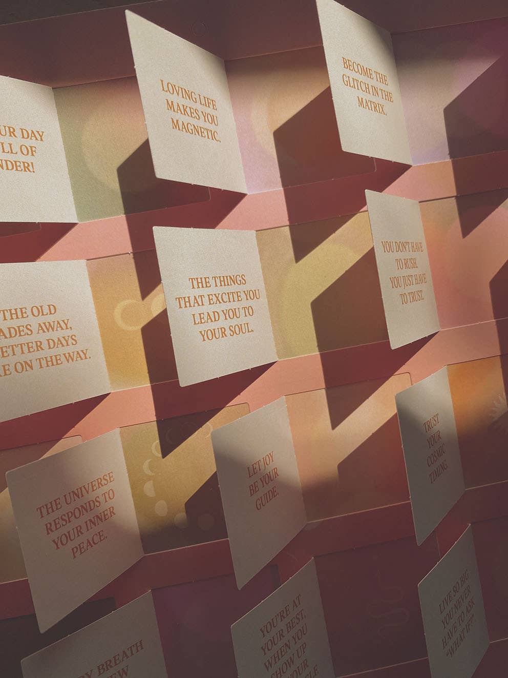 Anna Cosma - Wholesale Advent Calendar - ADVENT CALENDAR WITH 24 AFFIRMATIONS  - TRUST THE TIMING ...5