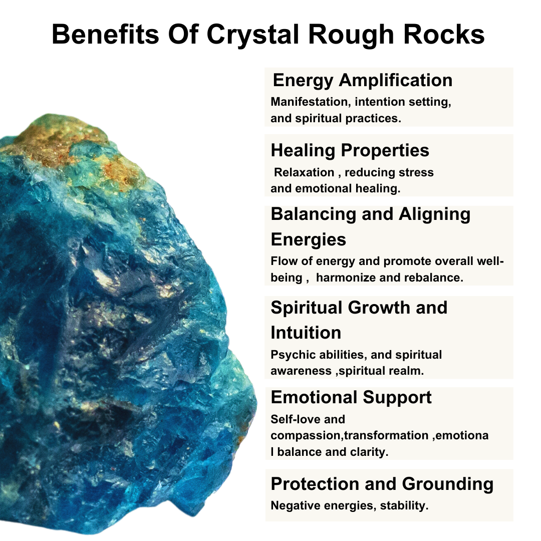 Soothing Crystals - Vente Pierre et cristal de spiritualité - 1 pièce de pierres brutes | Préhnite | Cristaux bruts de guérison10