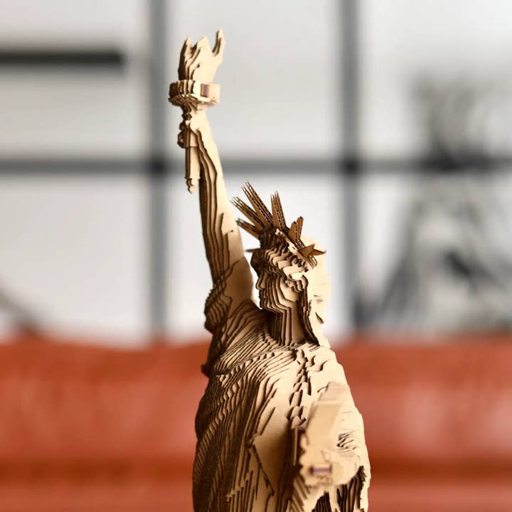 Freiheitsstatue USA Cartonic 3D Puzzle für den Großhandel von CARTONIC 3d puzzles - EU