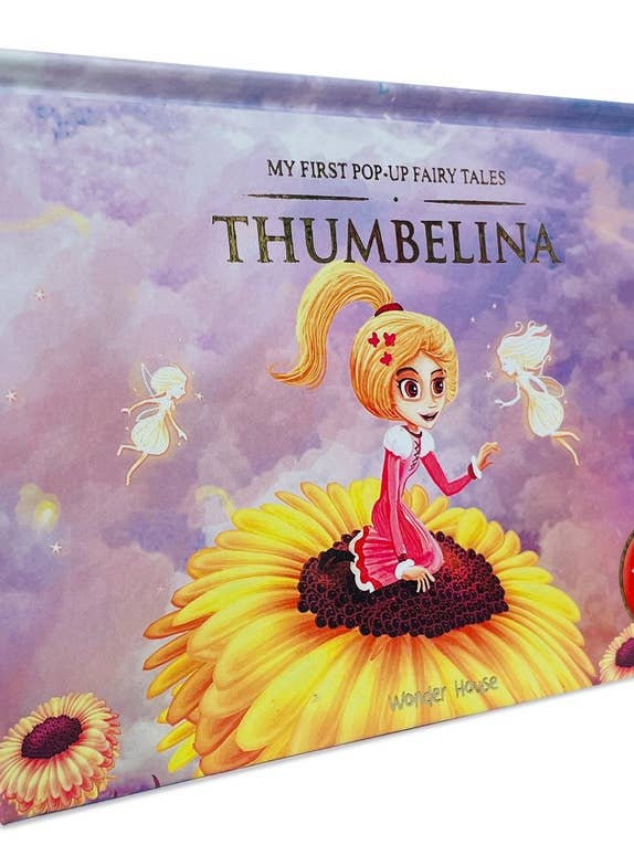 My First PopUp Fairy Tales Thumbelina for wholesale by Independent Publishers Group
