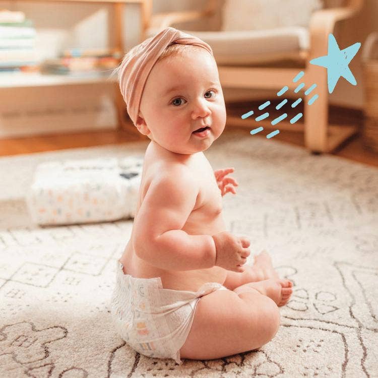 ABBY&FINN - Wholesale Diaper (Cloth) - Baby - Eco-Diapers - Size 1 (66 qty/pack)8