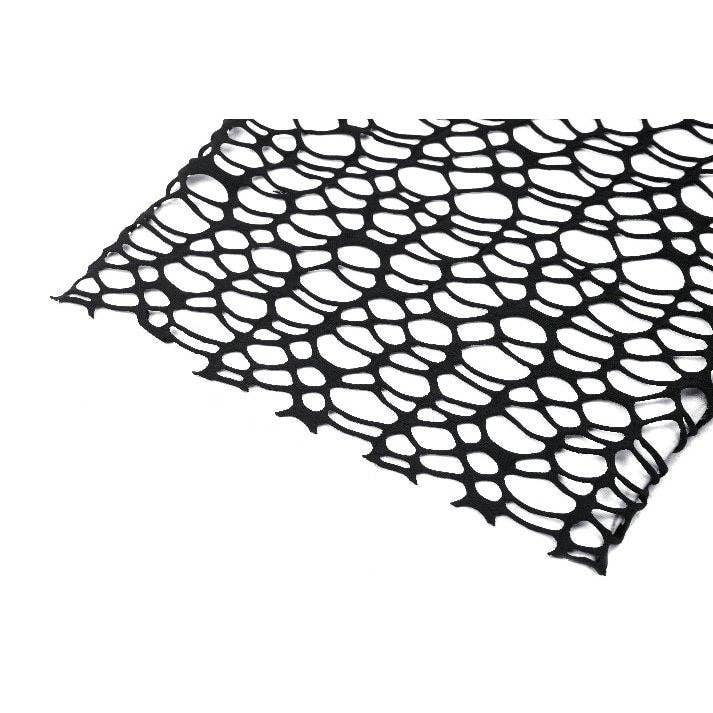 Necessary Evil (Kate's Clothing Ltd T/As) – wholesale Blouse – Women’s – Dark in Love Darcy Black Distressed Net Top7