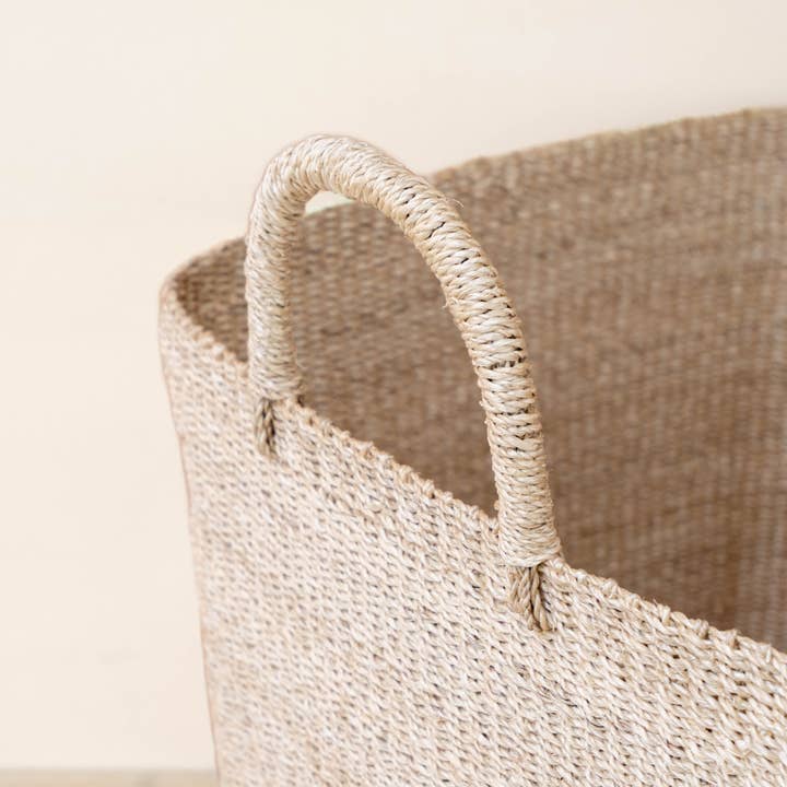 LIKHÂ - Wholesale Basket - Large Square Wicker Basket - Woven Basket | LIKHÂ