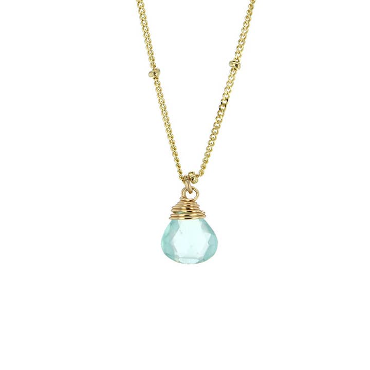 Lotus Jewelry Studio – Colar pingente/pendente por atacado – Colares com Pedra Trinket10