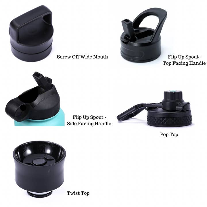 CMC Gold - Wholesale Water bottle - Bottle Lids1