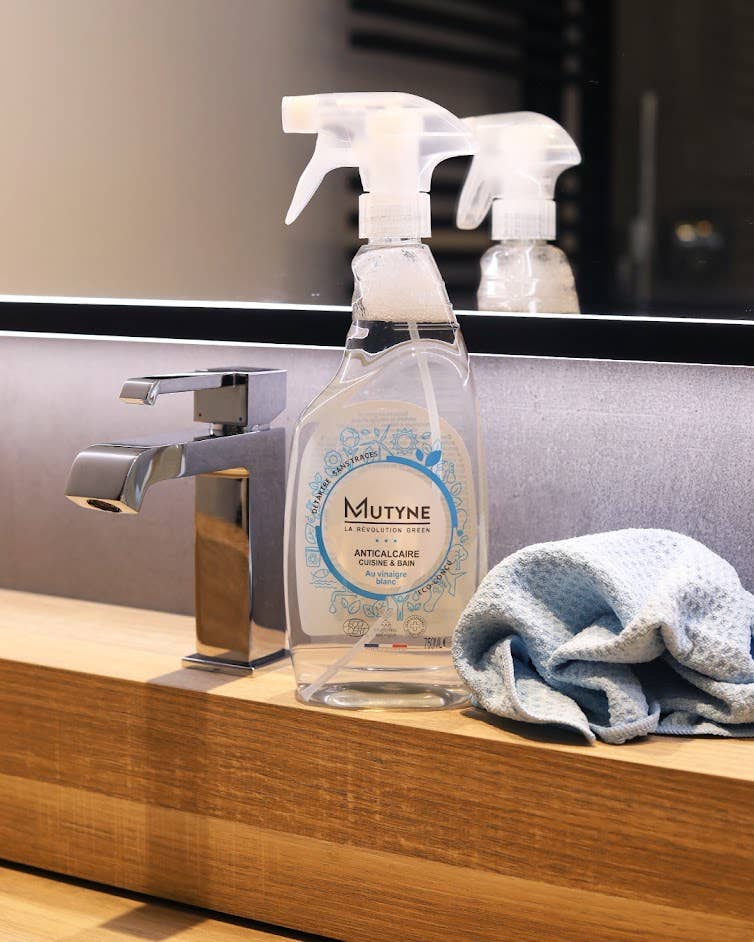 Mutyne - Wholesale Multi-Surface Cleaner - Kitchen & Bath Anti-Limestone Cleaning Spray 750 ml1