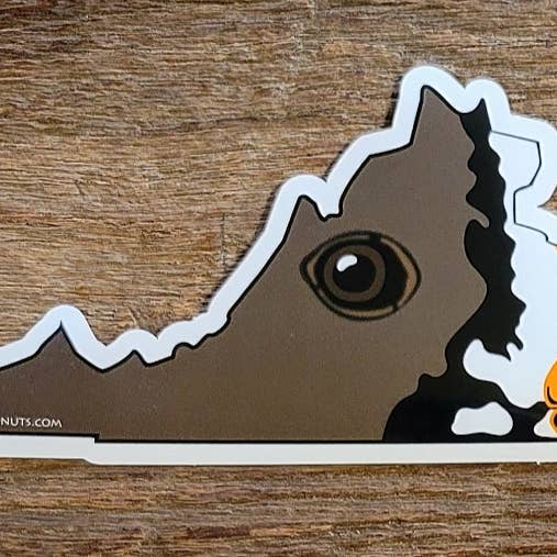 Virginia Specklebelly Goose Skin Sticker for wholesale by creeknuts.com