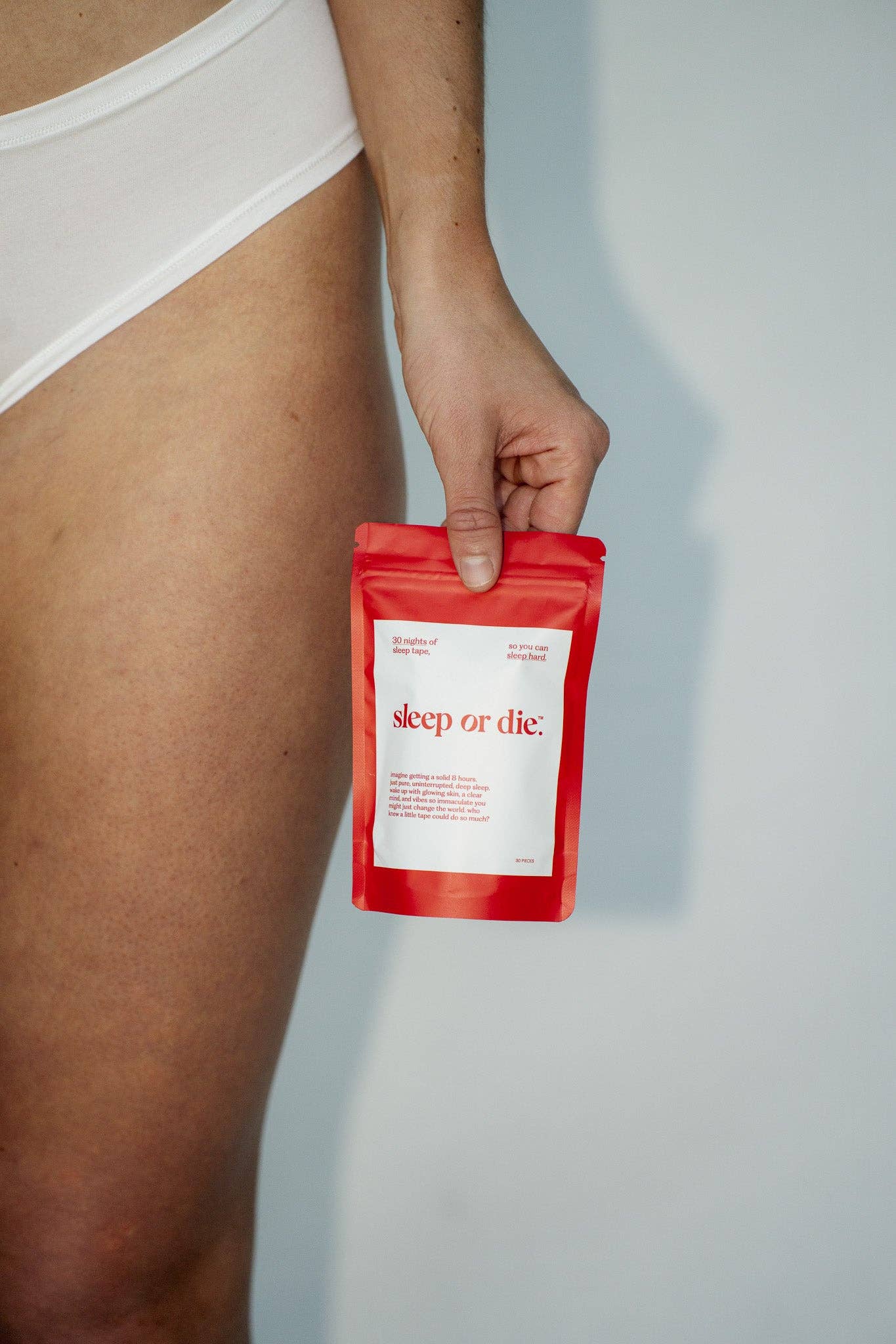 Sleep or Die – Großhandel Schlafmaske – Mundklebeband - hautpfleglich6