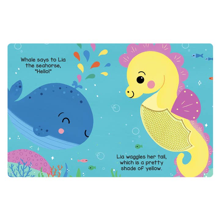 Little Hippo Books - Wholesale Book - Kids - Hello, Ocean Friends
