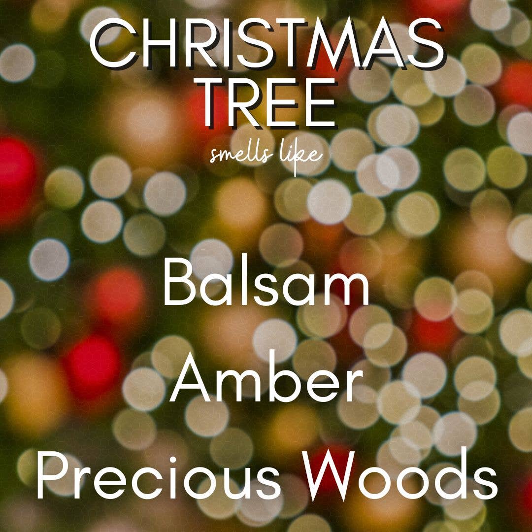 The Diya Co - Wholesale Jar/Filled Candle - 12 oz White Label Holiday Collection | Coconut-Soy Candles 4