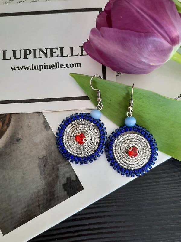 Handmade earrings for wholesale by LUPINELLE