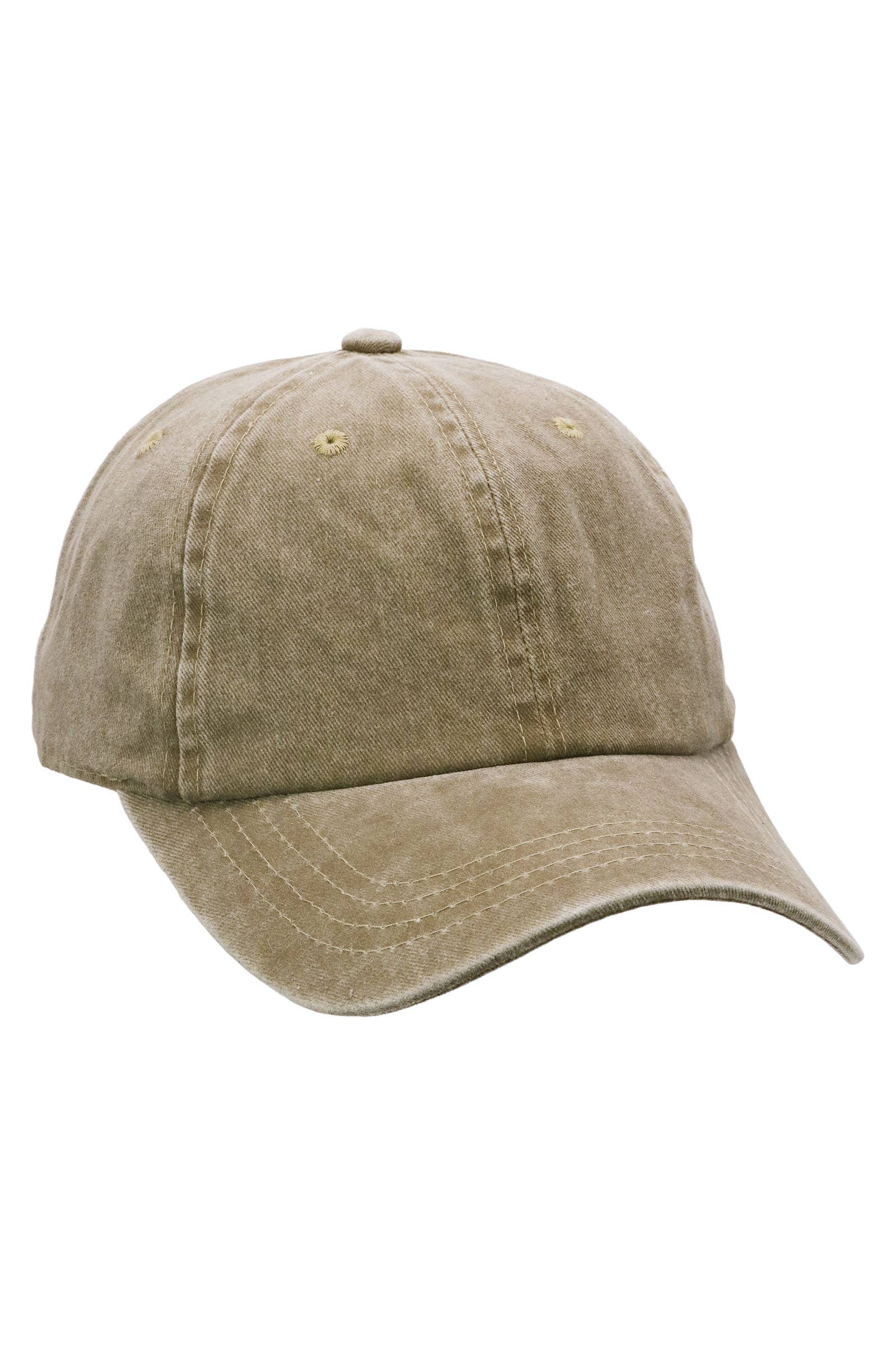 Cap Zone - Wholesale Baseball Cap - Unisex - Garment Dye Unstructured Cotton Baseball Cap22