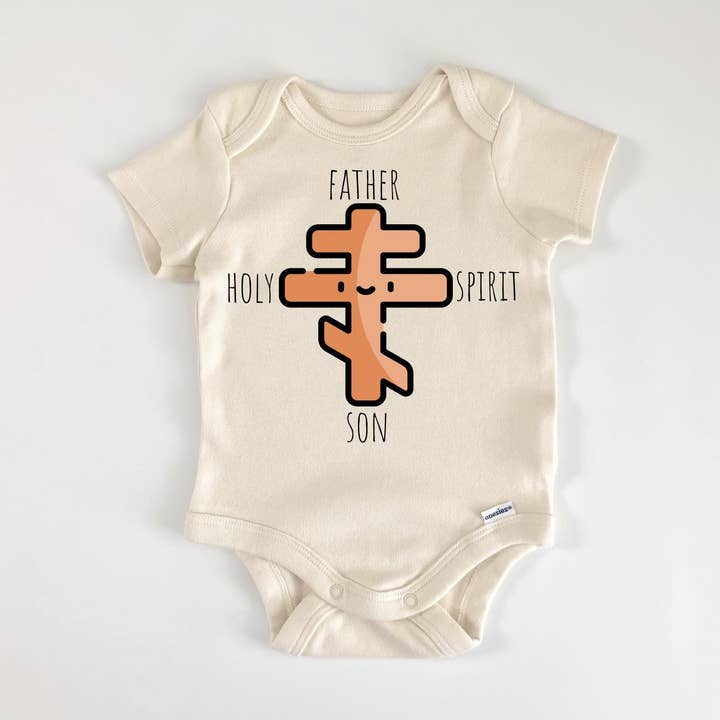 Christian Religious Jesus - Baby Boy Girl Clothes Infant Bodysuit Funny Cute Newborn for wholesale by North Fork Forager LLC
