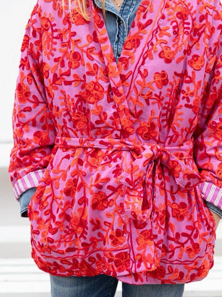 Sanjanaandme - Wholesale Kimono - Women's - ANNIKA SHORT KIMONO4