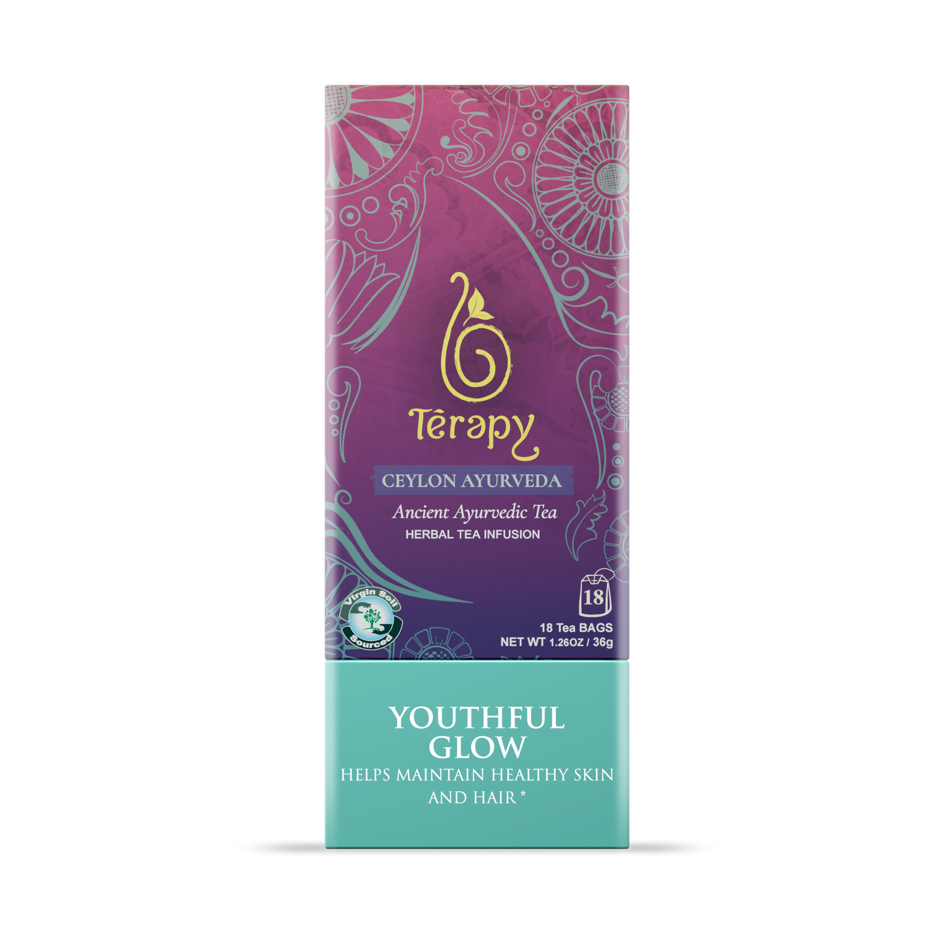 Terapy Ceylon Tea - Wholesale Health/Detox Tea - Youthful Glow Ayurveda Tea9