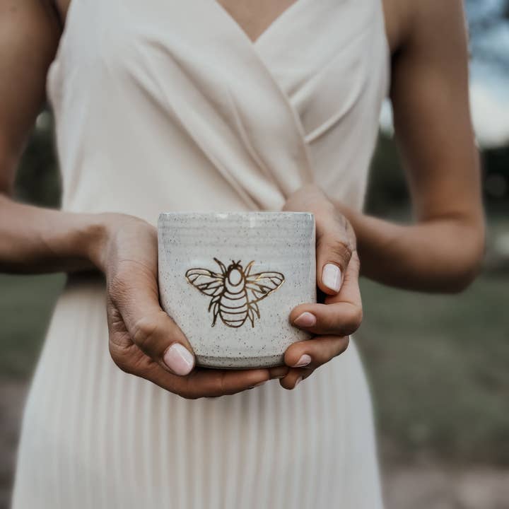 Ceramic Mug - Bee and other Purchase Wholesale honey bee mug. Free Returns & Net 60 Terms on Faire trending on Faire.