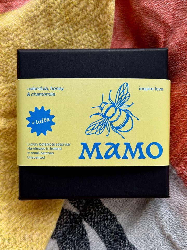 LUFFA Calendula, Chamomile & Honey Body Soap Bar Unscented for wholesale by MAMO