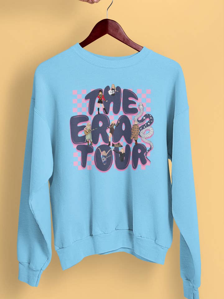 Cuello redondo Taylor Tour para venta al por mayor de YellowBridge