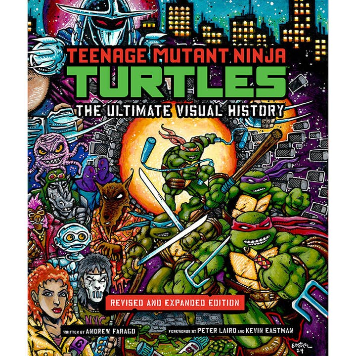 Insight Editions - Wholesale Book - Adult - Teenage Mutant Ninja Turtles: The Ultimate Visual History