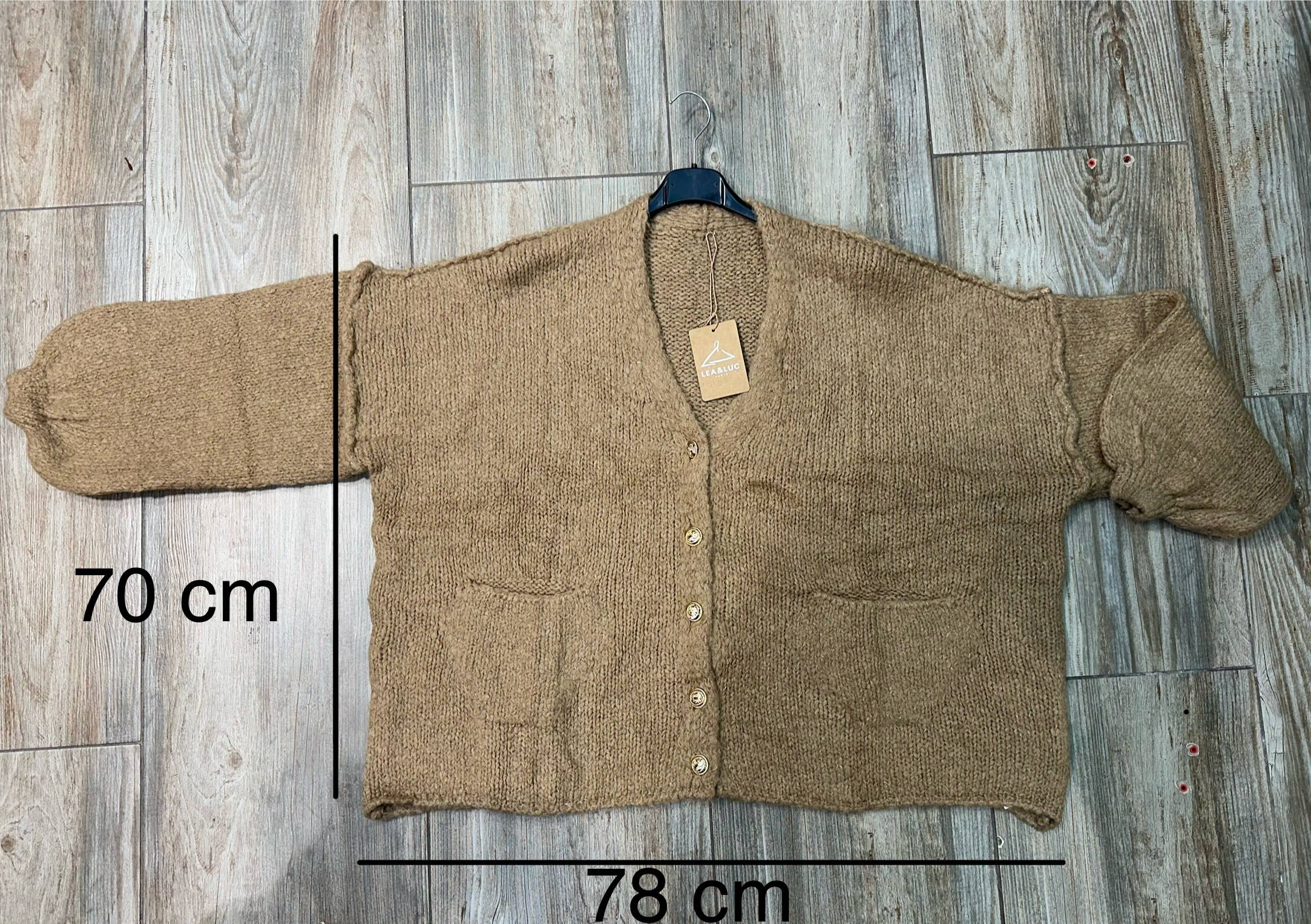 Lea & Luc - Grandes Tailles – wholesale Kofta - Dam – Plus size kofta REF. 215174