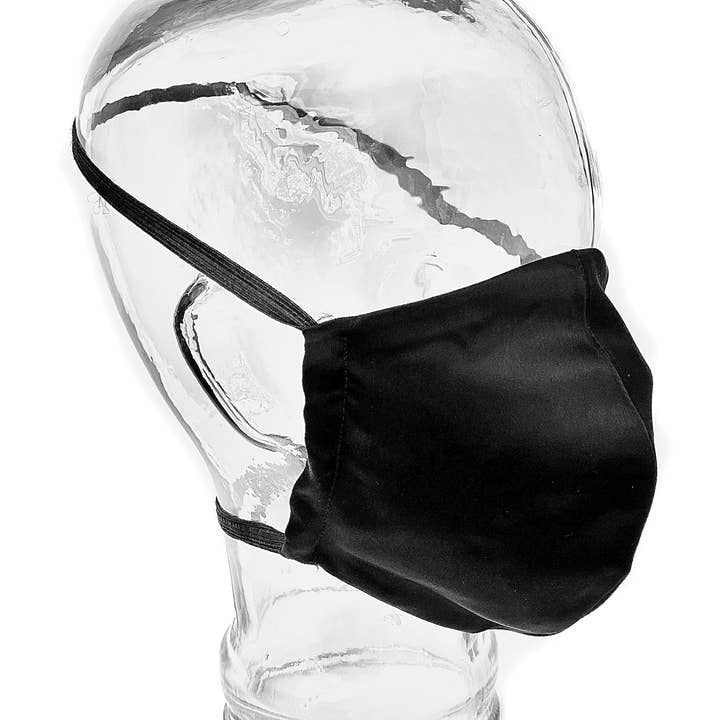 Premium Face Mask With Filter & Adjustable Overhead Straps for wholesale by The Peoples Mask Corp.